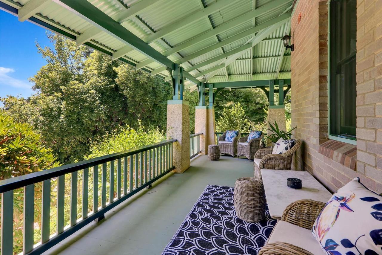 Villa Carcoola Blackheath Exterior foto